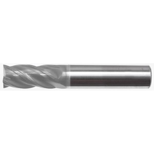 9/16x1-1/8x9/16x3-1/2 4FL Square Multi-Helix Ultra V4 with Flat, PowerNR